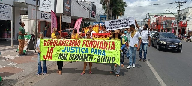 Manifestação na Câmara