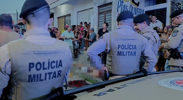 Homicídio no Feira X