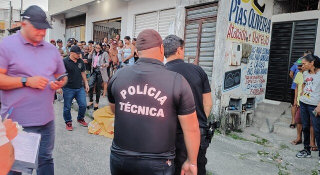 Homicídio no Feira X