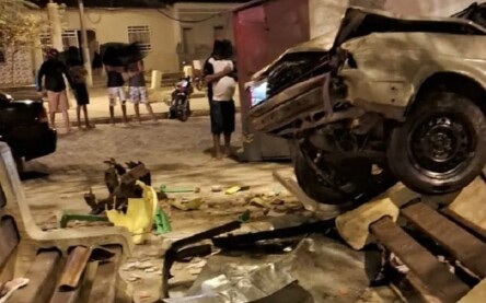 Acidente em Brumado