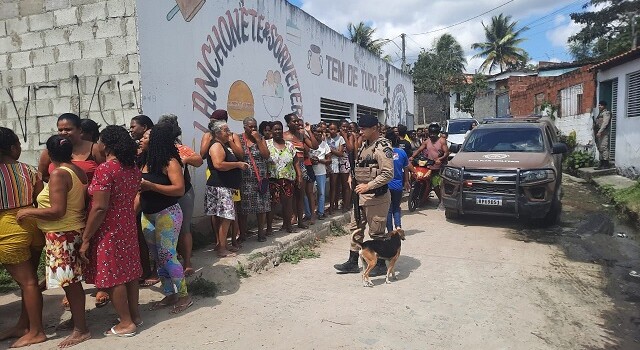 Doação de Cesta Básica