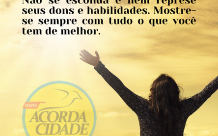 Mensagem do Dia