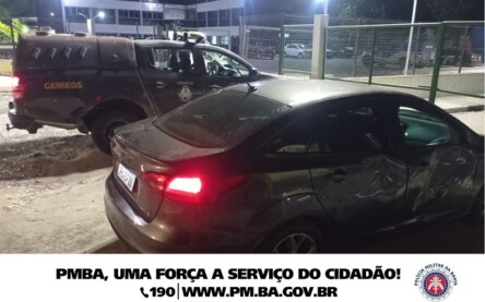 Veículo apreendido