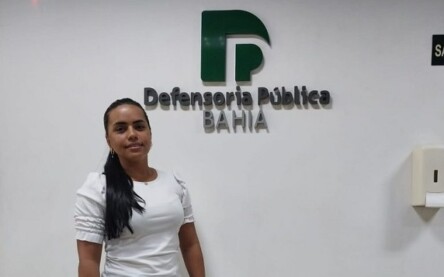 Usuária da Defensoria Pública