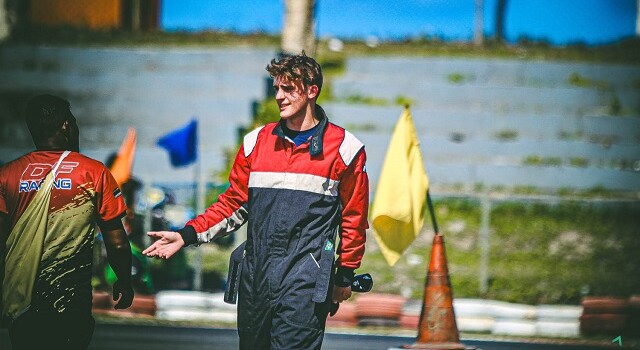 Piloto de Kart