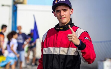 Piloto de Kart