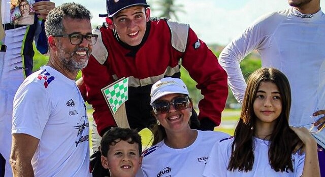 Piloto de Kart