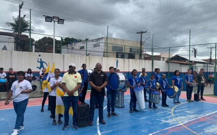 Fanfarra do Colégio Estadual Luiz Viana Filho