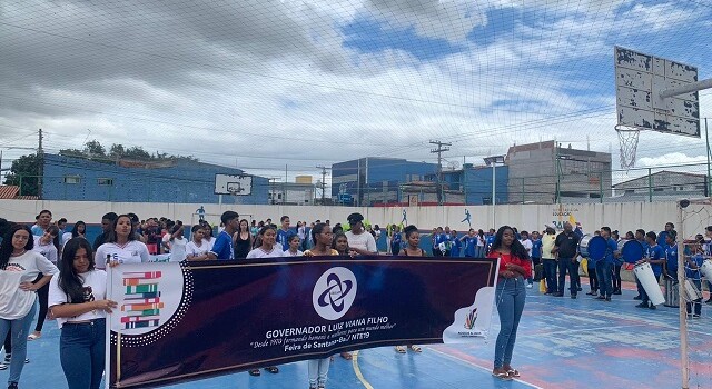 Fanfarra do Colégio Estadual Luiz Viana Filho