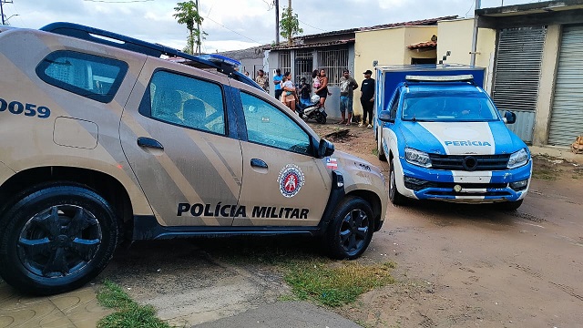 Homem é morto em residência no bairro Mangabeira