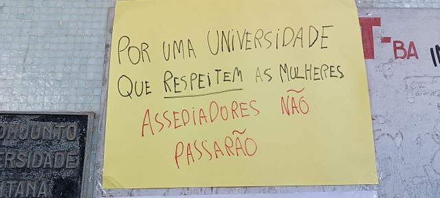 Estudantes da Uefs