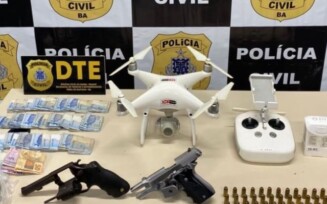 Foto: DTE/Polícia Civil -BA