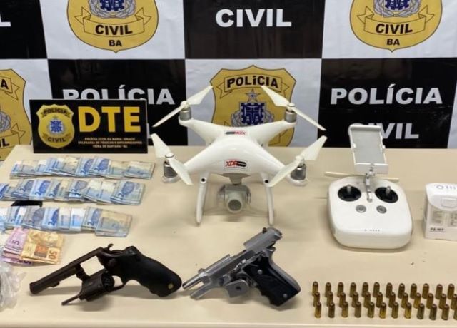 Foto: DTE/Polícia Civil -BA