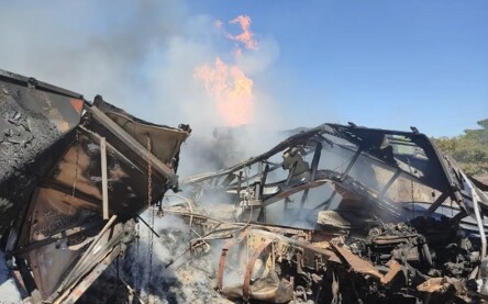 Foto: Reprodução/Corpo de Bombeiros