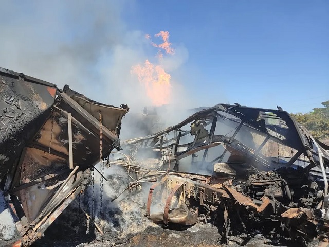 Foto: Reprodução/Corpo de Bombeiros