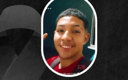 Estudante Michel, vítima de latrocínio | Foto: Divulgação/Redes Sociais 