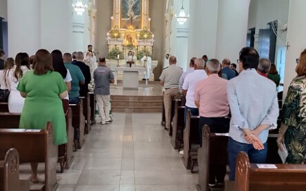 Missa em comemoração aos 190 anos