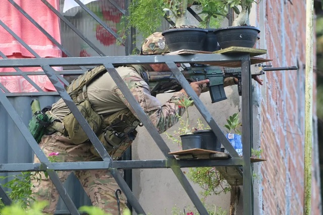 Operação em Salvador