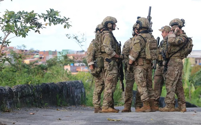 Operação em Salvador