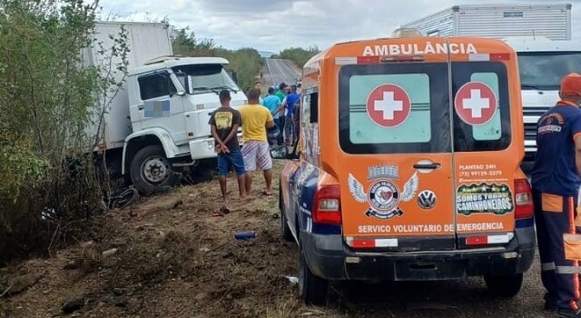 Acidente na BR-324
