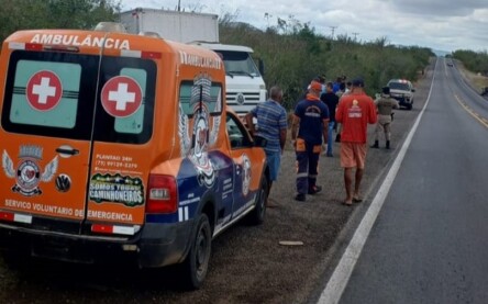Acidente na BR-324