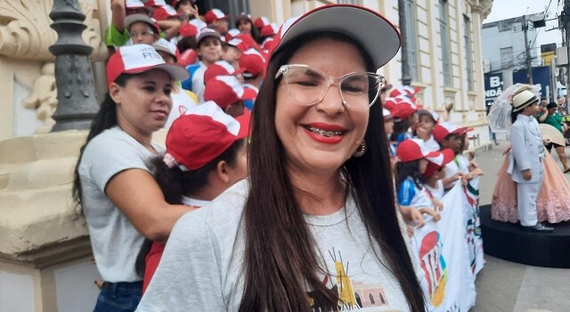 Cantata nas escadarias