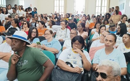 Manifestação na Câmara