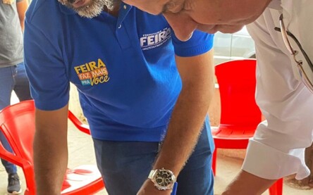 Prefeitura de Feira adere programa de melhoramento genético de caprinos e ovinos