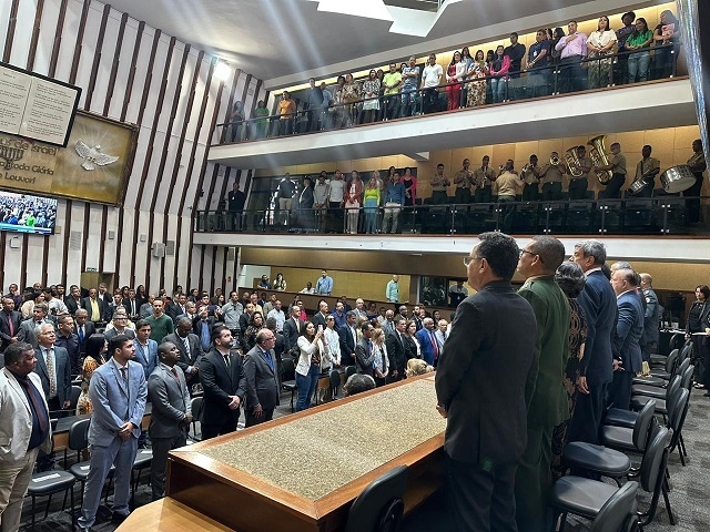 Feira de Santana é celebrada na Assembleia Legislativa com sessão especial proposta pelo deputado Pablo Roberto