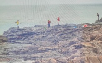 Caso aconteceu no Farol da Barra, neste sábado (23) | Foto: Adriana Oliveira/TV Bahia