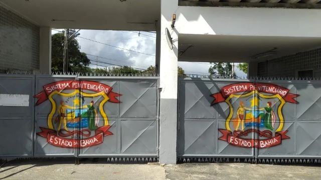 Complexo Penitenciário da Mata Escura em Salvador |  Foto: Seap
