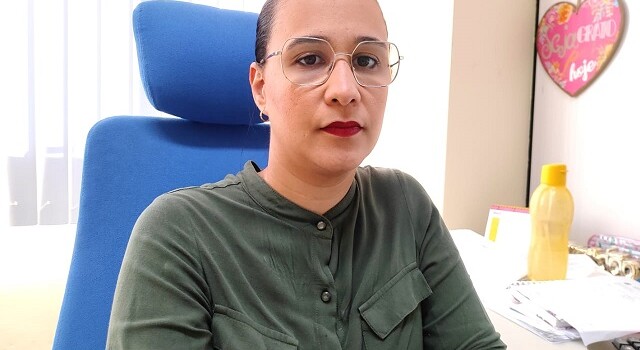 Delegada Daniele Matias