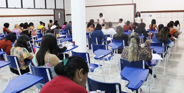 reda professores concursos processo seletivo foto secom pmfa