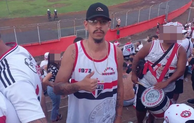 Torcedor do São Paulo