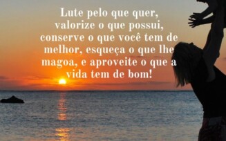 Ânimo, seja forte