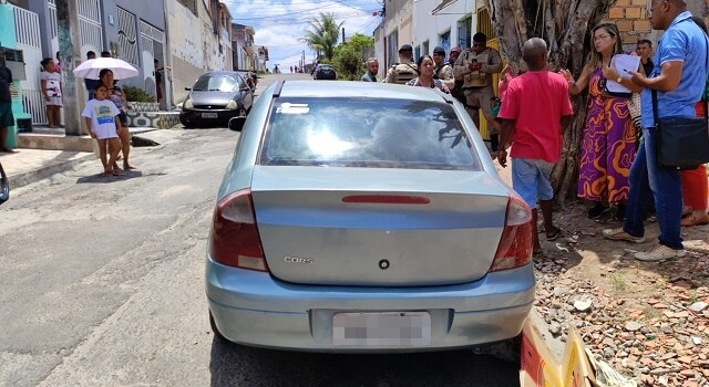 Homicídio no Jardim Cruzeiro