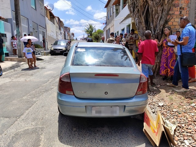 Homicídio no Jardim Cruzeiro