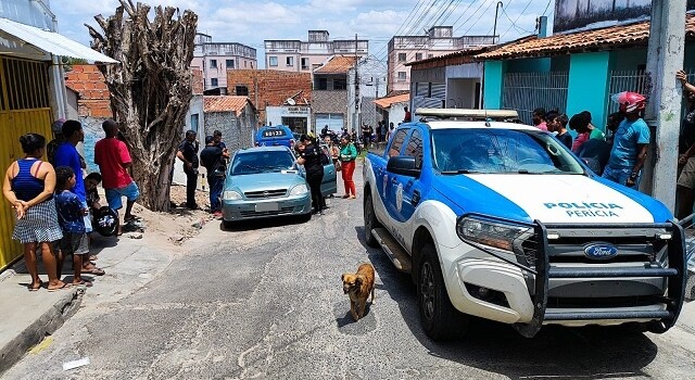 Homicídio no Jardim Cruzeiro