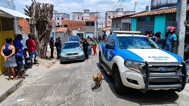 Homicídio no Jardim Cruzeiro