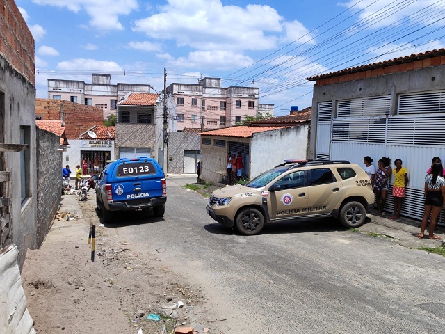 Homicídio no Jardim Cruzeiro