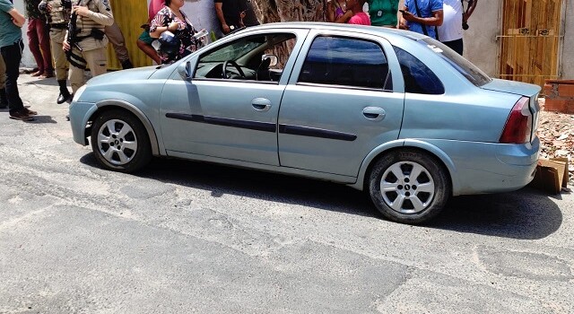Homicídio no Jardim Cruzeiro