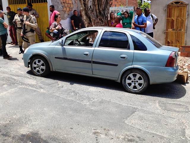 Homicídio no Jardim Cruzeiro