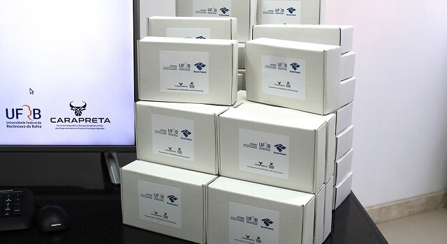 Entrega de Equipamentos