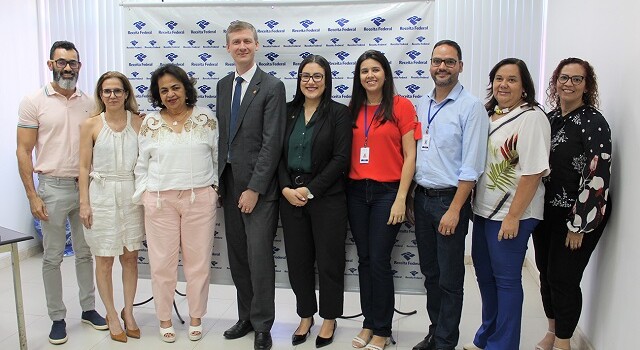 Entrega de Equipamentos