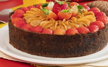 Torta de Morango