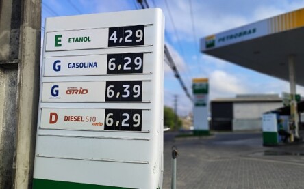 Preço da Gasolina