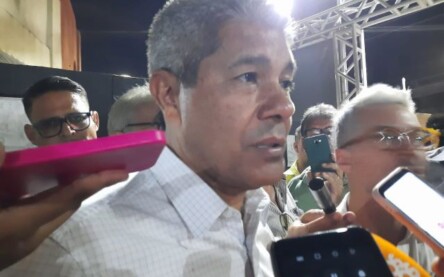Jerônimo Rodrigues na Flifs