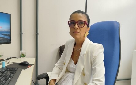 Delegada Klaudine Passos
