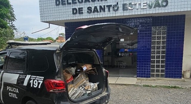 Incineração de Drogas