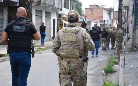 Envolvido em morte de policial federal morre em confronto com a Polícia Civil em Catu
